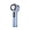 Blue, variant on FEOLGEHLY Portable Handheld Fan With Cool Function, USB Rechargeable Mini Fan With LED Digital Display, 5 Speed Adjustable, Energysaving Low Noise for Office Travel Outdoor Home (Purple)