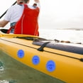 thumbnail image 4 of UPOUART 6Pcs Boat Buckle for Kayaking and Boating Blue PVC D-Shaped Design, 4 of 8