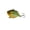 B#034, variant on VIB Flatfish Lure Sinkable Fishing Bait Metal Vibration Articulated Action for Bass Perch Freshwater Saltwater Fishing Tackle 4.5cm 8.5g 2 Pack