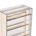 thumbnail image 6 of yotijay Jewelry Display Rack Large Capacity Multi Layer for Store Home Decor Dresser Beige, 6 of 7