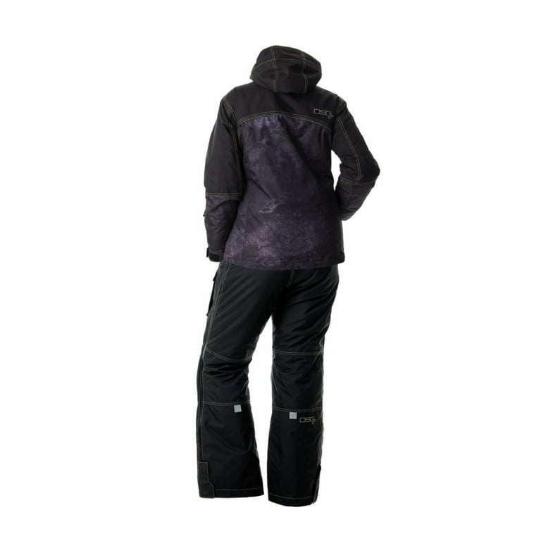 DSG Outerwear Arctic Appeal 2.0 Ice Fishing Jacket, Black Realtree Wav3, 2XL  