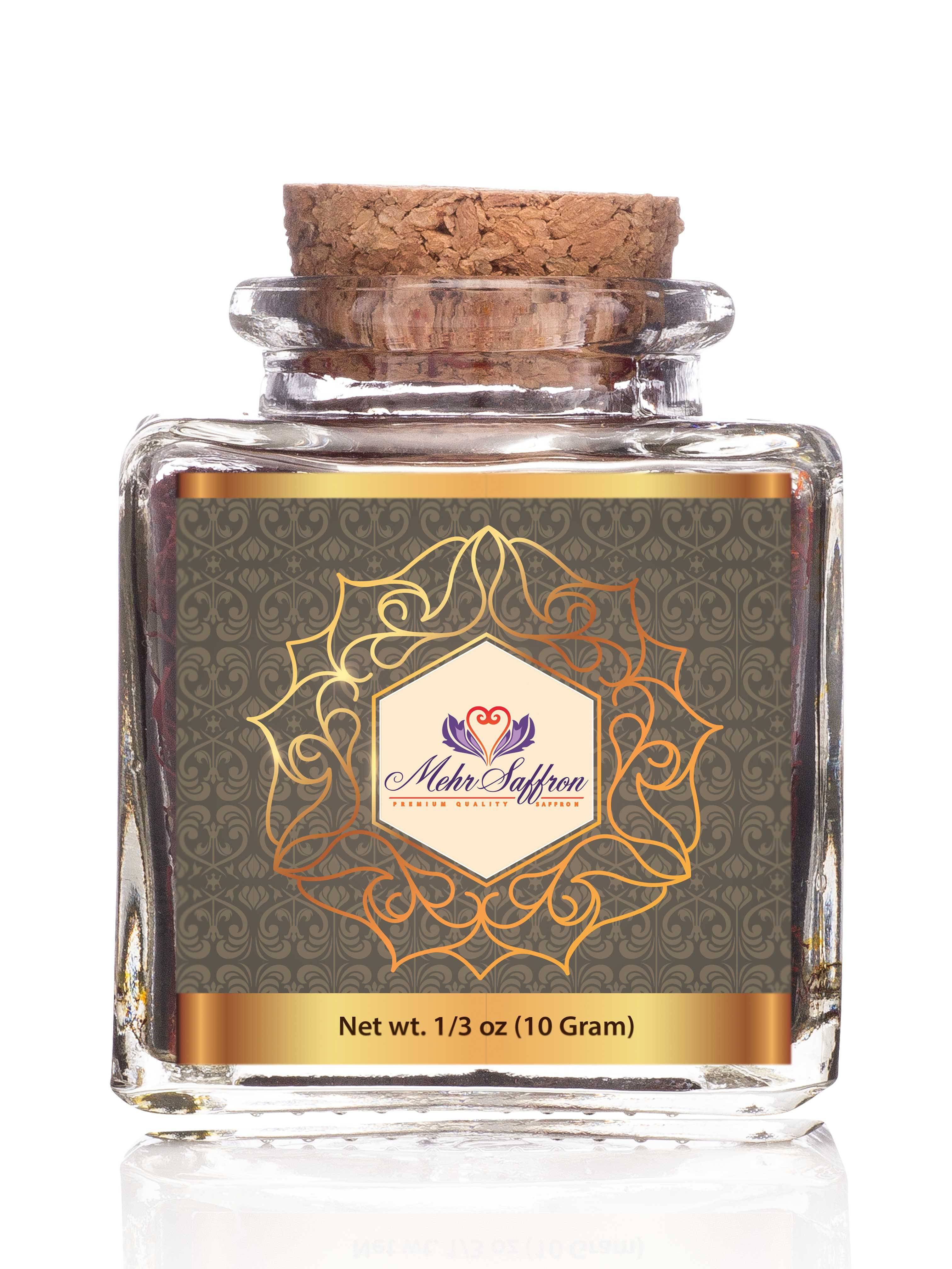 Spanish Saffron Threads 0.35 Ounce (10g) by