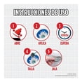 thumbnail image 4 of Limpiador Liquido para Inodoros Harpic 100% Removedor de Sarro de 200 ml, 4 of 4