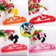 thumbnail image 3 of Mickey Minnie Hello Kitty Bear ropa para niños falda superior rojo rosa naranja percha de plástico, 3 of 4