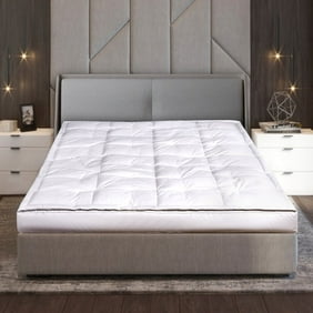 Puredown Premium Goose Down Mattress Pad Bed Topper 75 Feather
