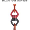 thumbnail image 4 of Swing Swivel, 40kn / 30kn Ce Certified Micro Rotator Dispositivo giratorio para Swing Aerial Dance/yoga/swing/hangmock/rock Climbing Tree Arborist. Afortunado Sencillez, 4 of 5