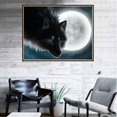thumbnail image 2 of pitrice Embroidery 5D DIY Dog Rhinestone Painting Picture Diamond Crystal Cartoon Animal Stitch Decoration Gift No.08, 2 of 6