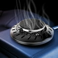 thumbnail image 5 of BetterZ Car Portable Perfume Multi-purpose Long-lasting Decorative Solar UFO Styling Rotating Car  Deodorization Aromatherapy Ornament for, 5 of 13