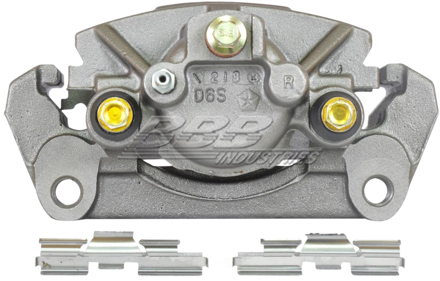 TERREPOWER formerly BBB Industries 99-17697A Reman Caliper w/installation Hardware