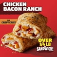 thumbnail image 3 of Hot Pockets Chicken Bacon Ranch, Snacks, Air Fryer Snacks, 10g Protein, 17 oz, 4 Pack (Frozen), 3 of 14
