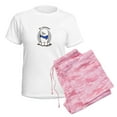 thumbnail image 6 of CafePress - Bichon Manipulate Women's Light Pajamas - Women's Short Sleeve Print T-Shirt and Pants Light Cotton Pajama Set, 6 of 7