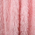 thumbnail image 5 of Arogan Super Soft Longfur Fluffy Throw Blanket,Sherpa Warm Underside Blanket,60"x80",Pink, 5 of 7