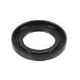 thumbnail image 3 of 32mm x 52mm x 7mm Rubber Black Double Lip TC Oil Shaft Seal for Car Automobile, 3 of 5