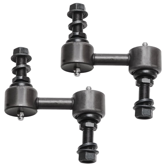 Detroit Axle - Front 2pc Sway Bars for Forester WRX WRX STI Outback Tribeca B9 Tribeca Crosstrek XV Crosstrek, 2 Stabilizer Sway Bar End Links Replacement