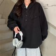 thumbnail image 1 of -Chaqueta cortavientos japonesa Y2k para mujer, sudaderas con capucha, ropa de calle Harajuku, chaquetas de gran tamaño para exteriores, Otoño e Invierno, 1 of 5