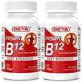 thumbnail image 2 of Deva Vegan Vitamin B-12 Fast Dissolve Lozenges 90 Tablets (2 Pack), 2 of 4