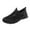 Black, variant on Gvdentm Sneakers for Men Wide Fabric Fashion Sneakers Casual Lightweight Breathable Canvas Versatile Walking Mens Shoes Casual Black,7.5