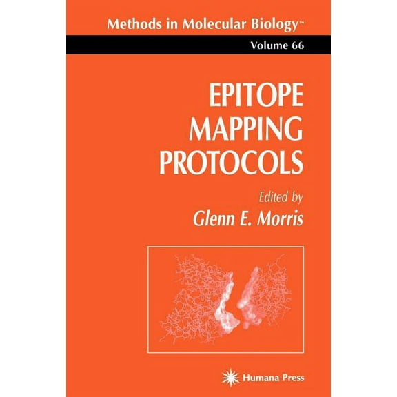 Methods in Molecular Biology Epitope Mapping Protocols, Book 66, (Paperback)