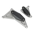thumbnail image 4 of Kit de protectores deslizantes para protector de caja de motor de motocicleta apto para S1000RR S1000XR HP4Color titanio, 4 of 5