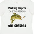 thumbnail image 4 of Inktastic Going Fishing with Grandpa Boys or Girls Toddler T-Shirt, 4 of 5