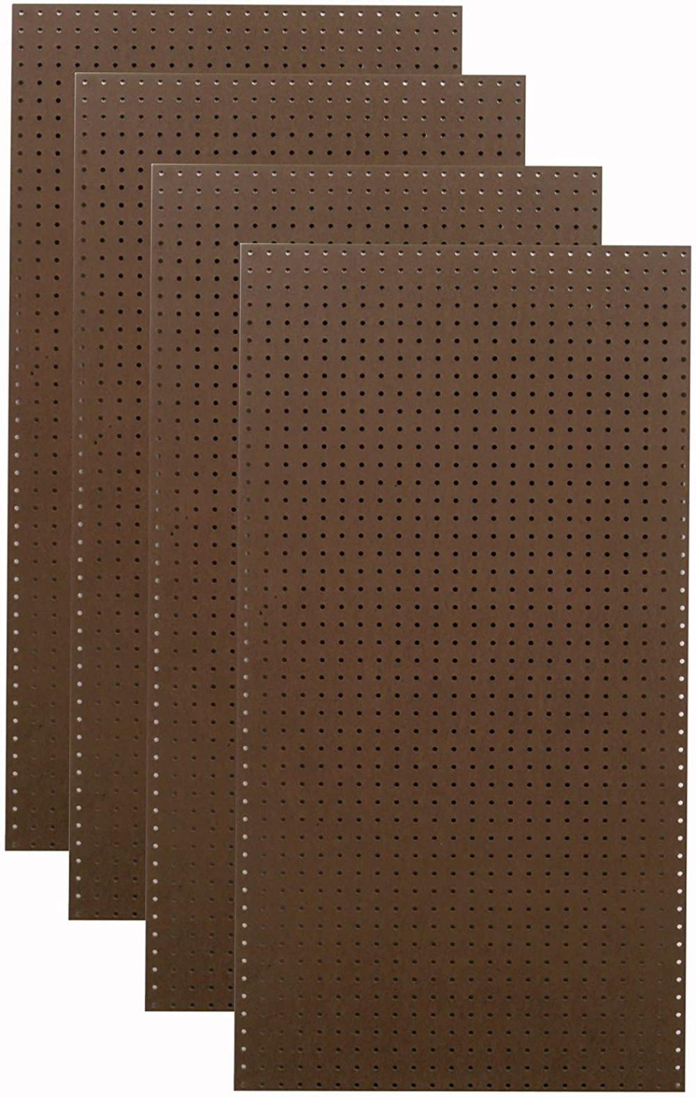 H X 1/4 In Tempered Wood Pegboard Tpb-4Br 4 W X 48 In D Heavy Duty 24 In 