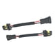 thumbnail image 1 of Faros 2 uds H11 macho a 9005 9006 hembra arnés de cableado enchufe adaptador de faro, 1 of 6