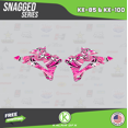 thumbnail image 2 of Kalair GFX Graphics Kit for Kawasaki KX85 (2014-2021) Snagged Series, 2 of 5