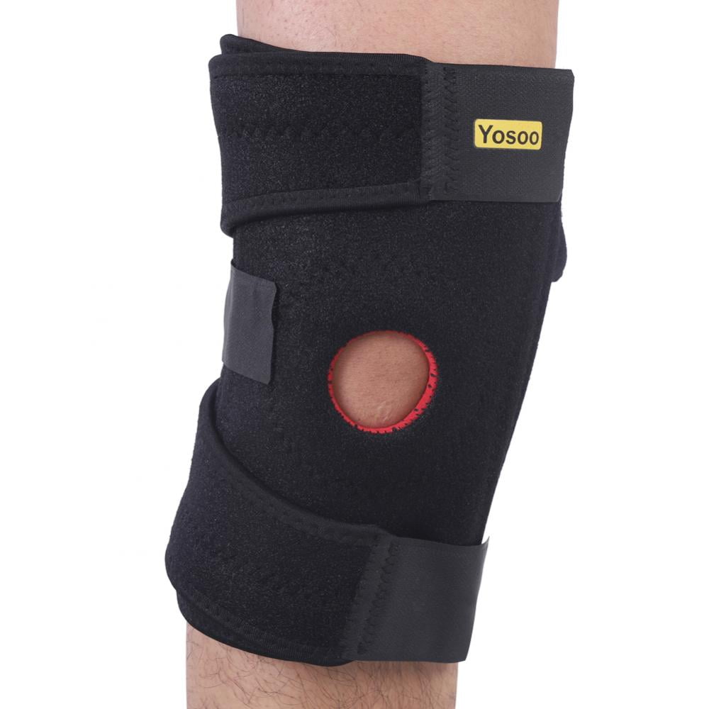Greensen Knee braces,Yosoo Adjustable Knee Brace Support For Arthritis ...