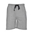 thumbnail image 5 of Hanes Mens Jersey Lounge Drawstring Shorts with Logo Waistband 2-Pack, L, 5 of 5