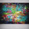 thumbnail image 3 of 5x3FT Vinyl Graffiti Brick Wall Art Studio Backdrop Photography Prop Background, 3 of 5
