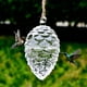 thumbnail image 4 of Comedero de colibríes de vidrio soplado a mano Decoración exterior para el jardín para atraer colibríes, 4 of 6