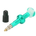 thumbnail image 1 of Presta Valve Stem Bicycle Tubeless Vacuum Extender Valve Adapter for MTB Road Bike Vert,, 1 of 5