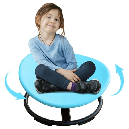 KIds Sensory Swivel Chair For Children With Autism Sensory Toys For Children With ADHD Training Body Coordination For Focus And Balance Comfortable