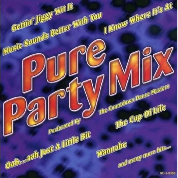 Pure Party Mix: Ultimate Dance Trax - Music CD - - 1999 - Sold by Sounda