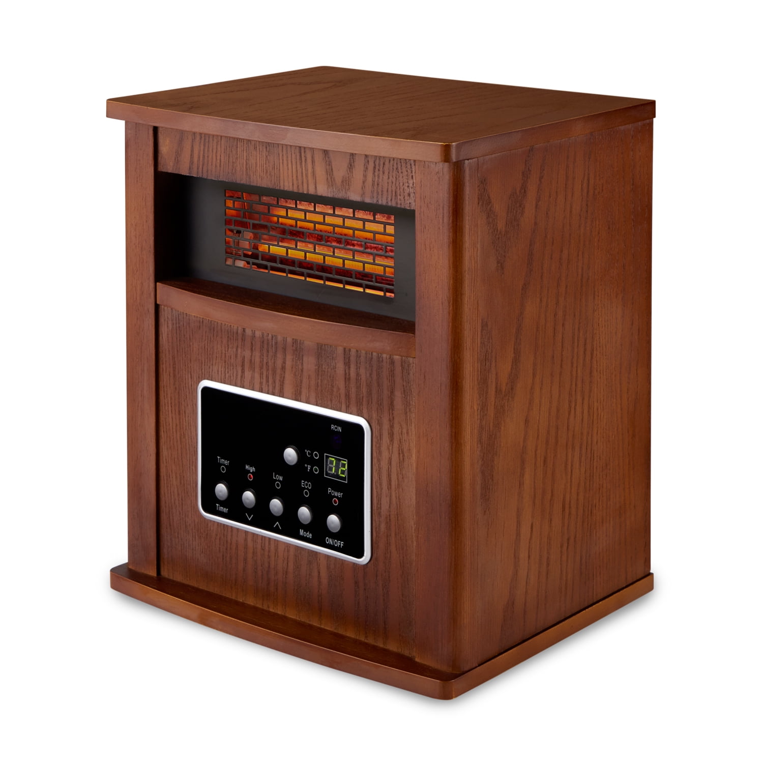 Limina Portable Electric 1500W Infrared Quartz Cabinet Space Heater