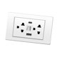 thumbnail image 3 of Tupo Oficina en Casa Eléctrica del Mercado USB del Mercado del Receptáculo de la Pared de Tailandia del Cargador de Pared de C, 3 of 7