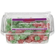 Sweet's Christmas Sour Stars Candy, 18 oz