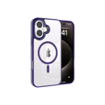 thumbnail image 1 of Étui iPhone 16 Plus, Étui Arrière Hybride Rigide Transparente avec MagSafe Magnétique Compatible, 1 of 4