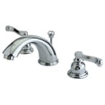 thumbnail image 1 of Kingston Brass KB8961FL Robinet de Salle de Bain Répandu, Chrome Poli, 1 of 5