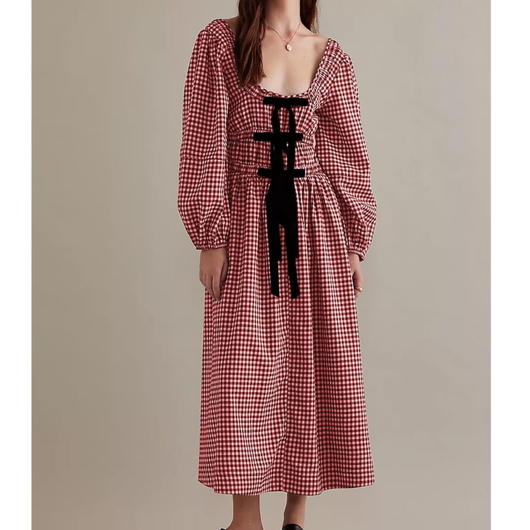 plus size off the shoulder dress Berylove Women Royal Blue Twist Front Maxi Satin A Line Wedding Party Guest Dress Orange Yanji Daily Hanbok Dress's Color:93#-Dark grass green attractive print Proper Hanging