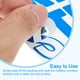 thumbnail image 4 of Uxcell 9.1 x 7.7 pulgadas 8 Hojas Calcomanías de Letras Letras de Vinilo para Calcomanía Exterior e Interior Azul Polvo, 4 of 5