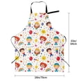 thumbnail image 5 of Bingfone Childrens Party Apron Gifts For Men, Women Professional Grade Chef Apron for Kitchen,BBQ & Grill, 5 of 8