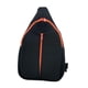 thumbnail image 3 of Bolsa de Pickleball para guardar raquetas de Pickleball con cremallera, bandolera para mujer y hombre Negro Naranja, 3 of 9