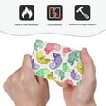thumbnail image 6 of Kll Colorful Pattern With Cute Chameleons Wall Plate,Gloss Finish,Standard Size 1 - 5" X 3", Polycarbonate Thermoplastic,Electric Receptacle Plug Covers, 6 of 8