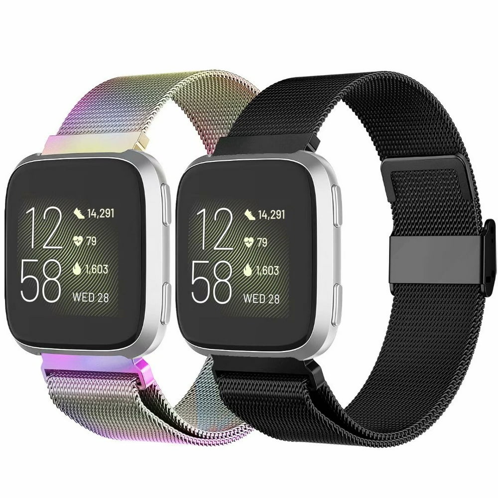fitbit versa 2 mesh band