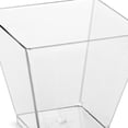 thumbnail image 2 of Copa De Postre 50 Uds. Vasos desechables de plástico transparente para yogur, Mousses, postres, aperitivos Wdftyju Libre de BPA, 2 of 3