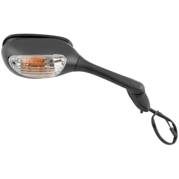 Bike Master 600324 Right Hand Black Mirror for 2008 Suzuki GSXR600