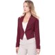 thumbnail image 1 of Chaqueta Corta Casual Allegra K Día de San Patricio Vino rojo XL, 1 of 6