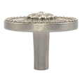 thumbnail image 2 of Perilla Para Muebles Rish Metal Plateado 2.3X3 Cm, 2 of 3