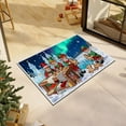 thumbnail image 6 of Embroidery Christmas Outdoor Rugs Christmas Decor Doormat, Cozy Holiday Welcome Mats, Outdoor Covered Area Carpet Mats, Elf Carpenter Design, Farmhouse Entryway Doormat, 6 of 6